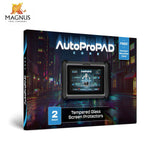 Magnus AutoProPAD Core Tempered Glass Screen Protectors - 2 Pack