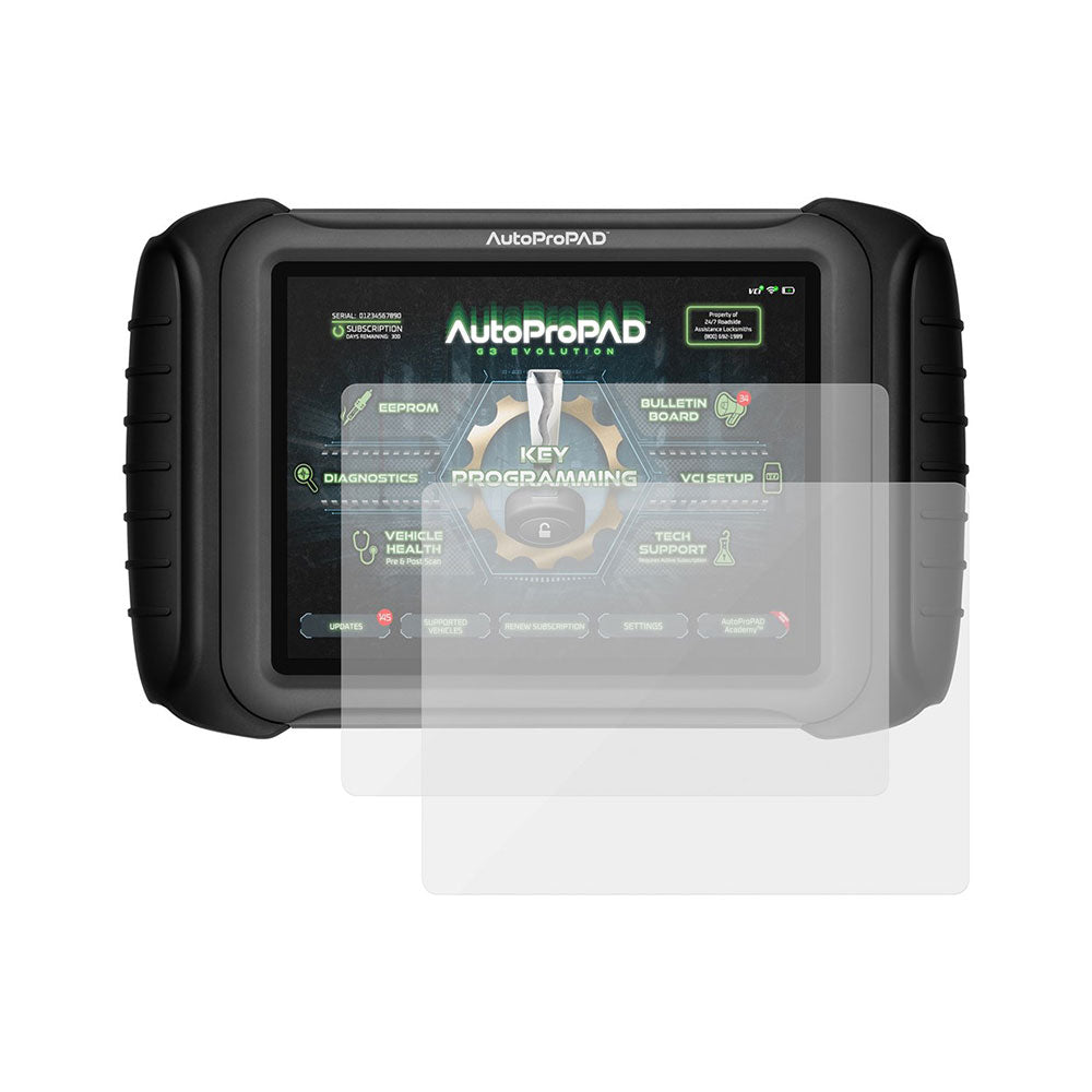 Magnus AutoProPAD G3 Evolution Tempered Glass Screen Protectors - 2 Pack
