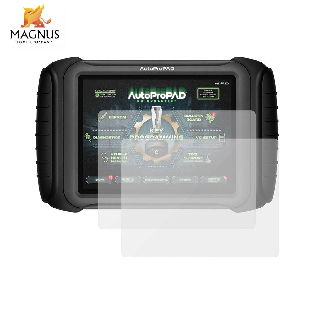 Magnus AutoProPAD G3 Evolution Tempered Glass Screen Protectors - 2 Pack