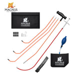 Magnus First Responder Tactical Automotive Emergency Car Unlock Kit - Black Coated
