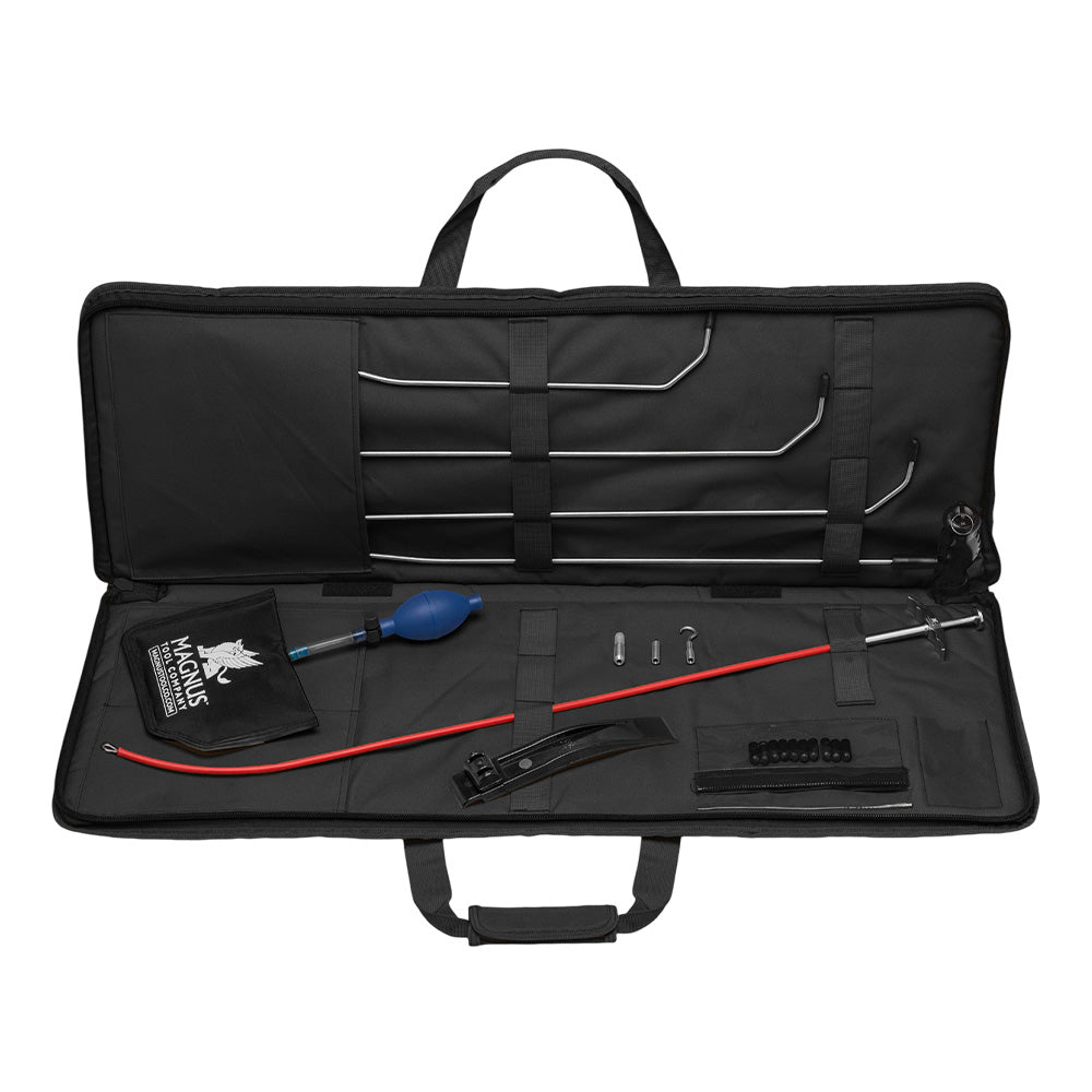 Magnus First Responder Tactical Automotive Emergency Car Unlock Kit - Black Stainless Steel