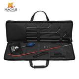 Magnus First Responder Tactical Automotive Emergency Car Unlock Kit - Black Stainless Steel
