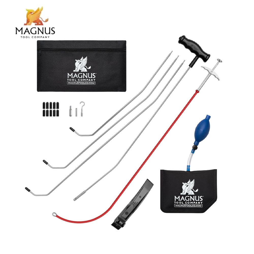 Magnus First Responder Tactical Automotive Emergency Car Unlock Kit - Black Stainless Steel