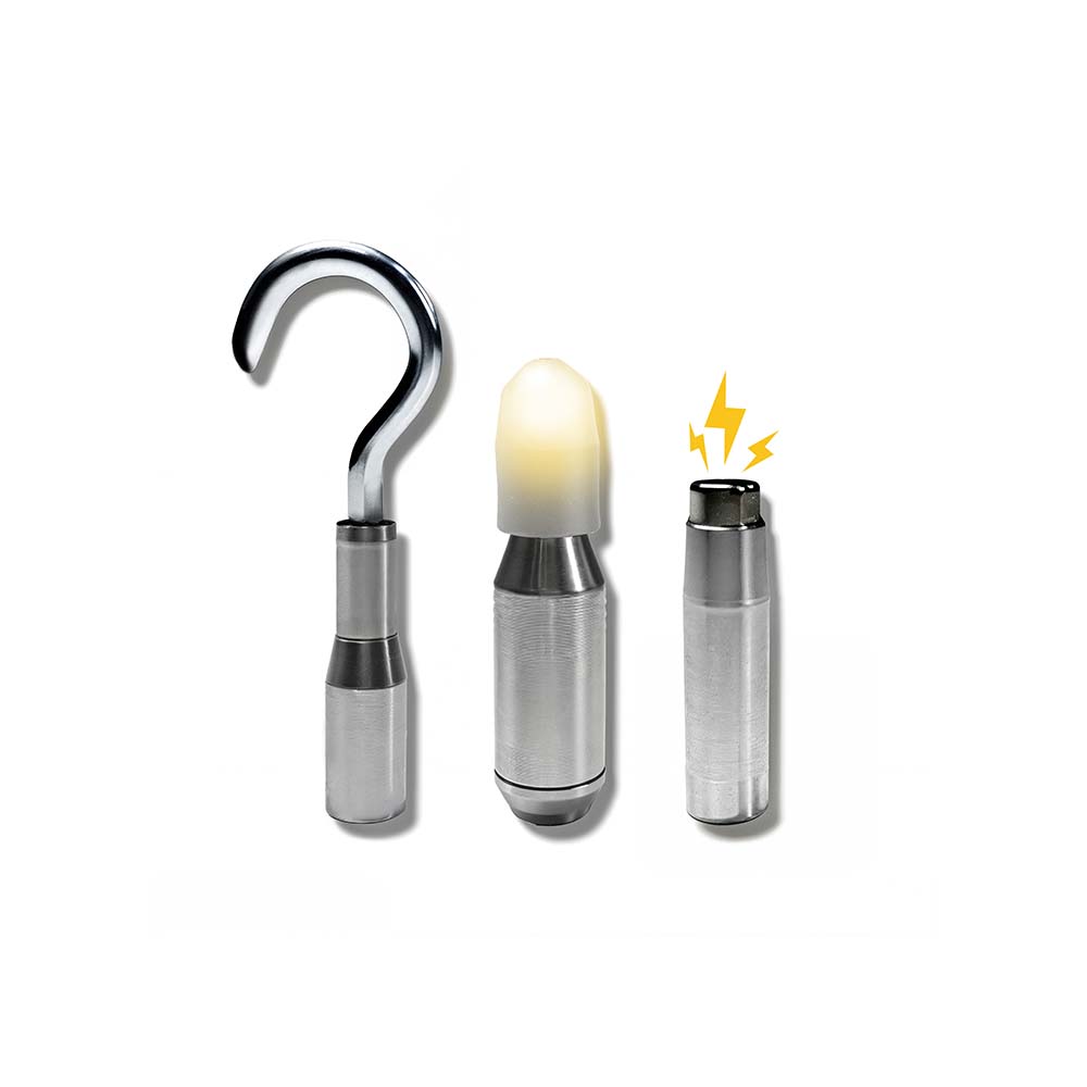 Magnus Flashlight Hook and Magnet Tips Set – Locksmith Keyless