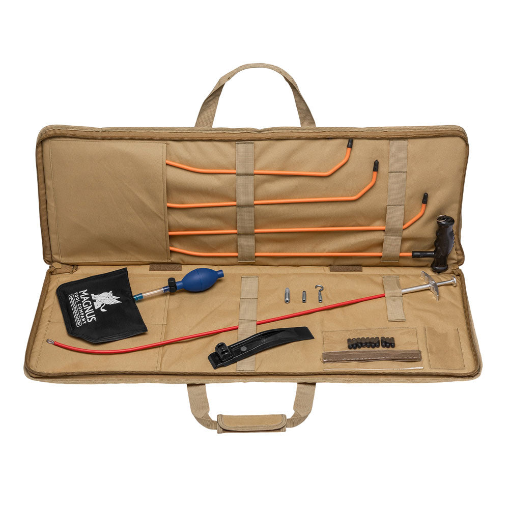 Magnus First Responder Tactical Automotive Emergency Car Unlock Kit - Tan Coated