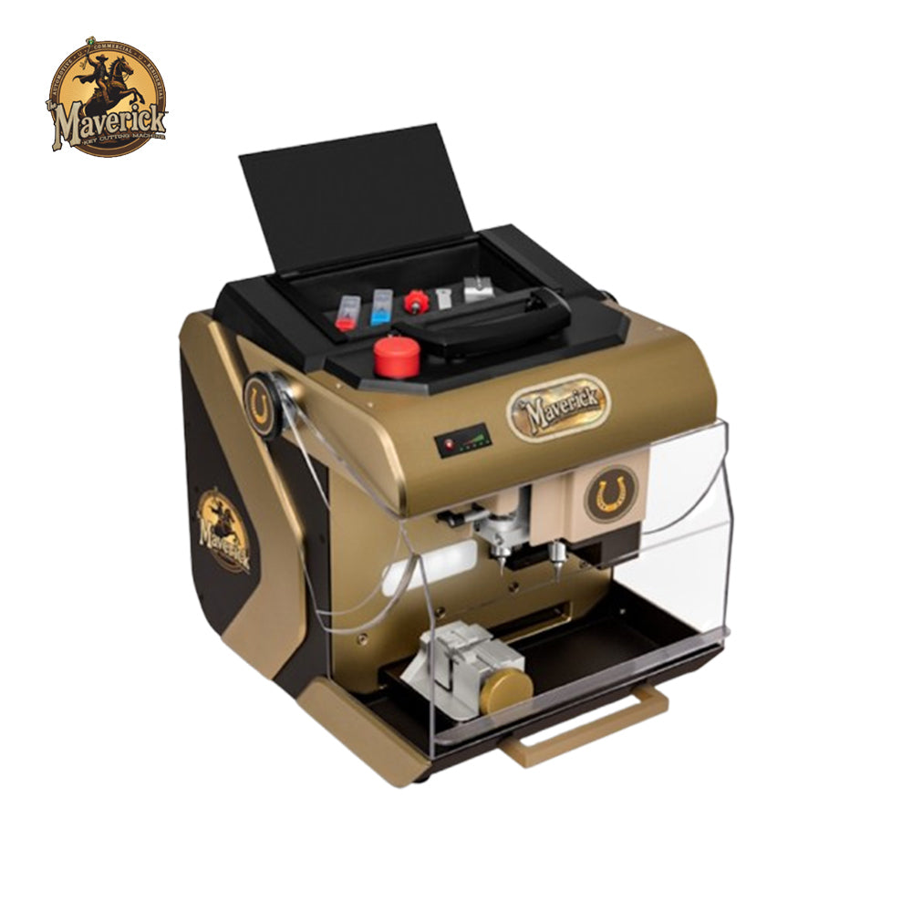 The Maverick Key Cutting Machine – Locksmith Keyless