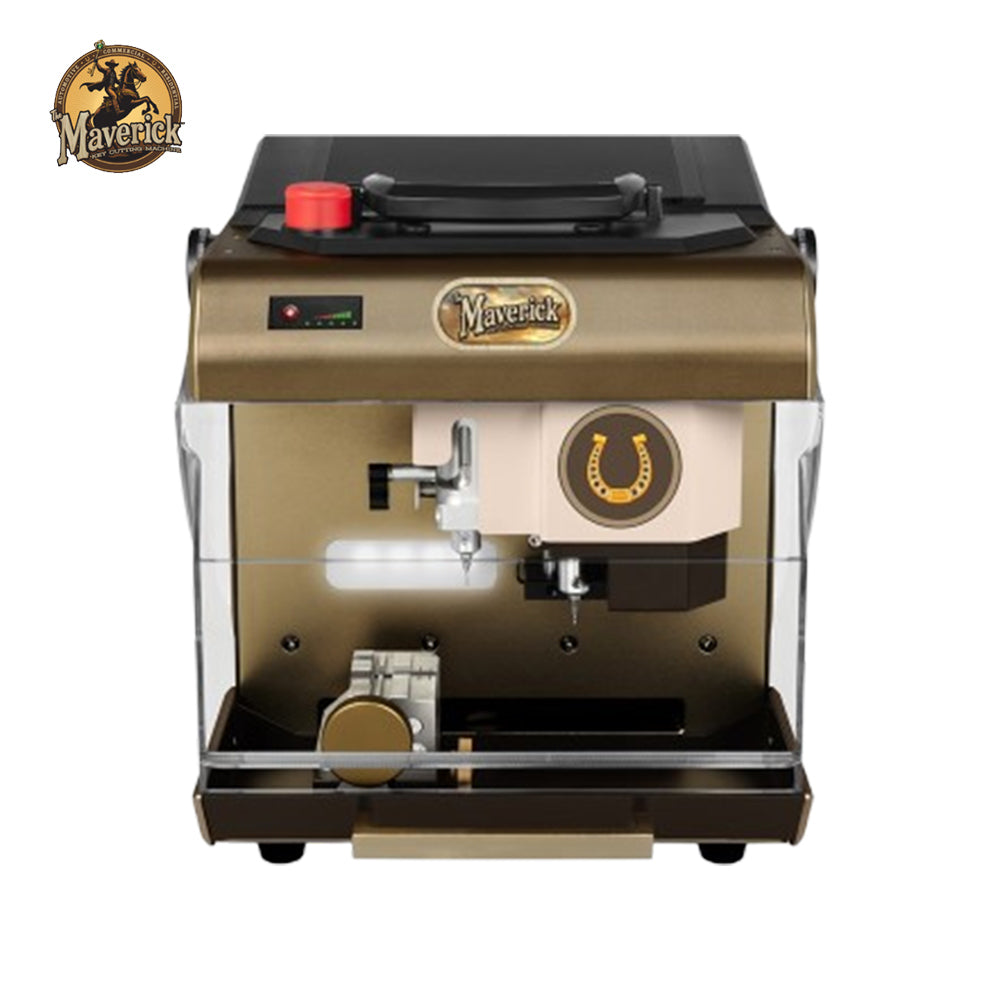 The Maverick Key Cutting Machine – Locksmith Keyless