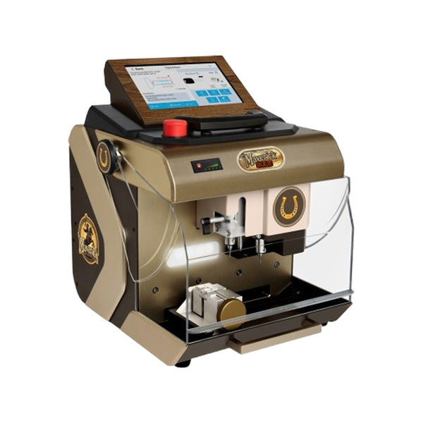 The Maverick Max Key Cutting Machine – Locksmith Keyless