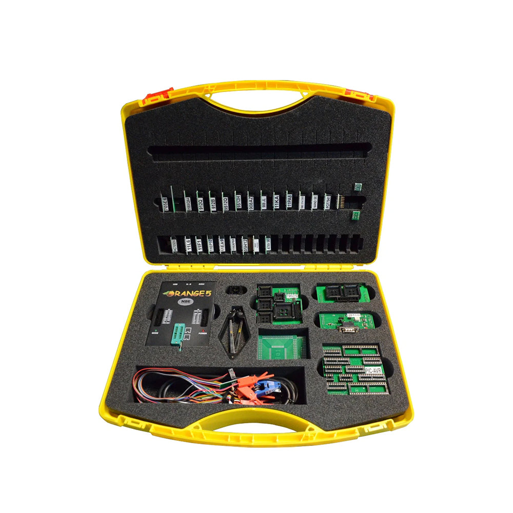 MBE Orange5 Full Standard Programmer Set – Locksmith Keyless