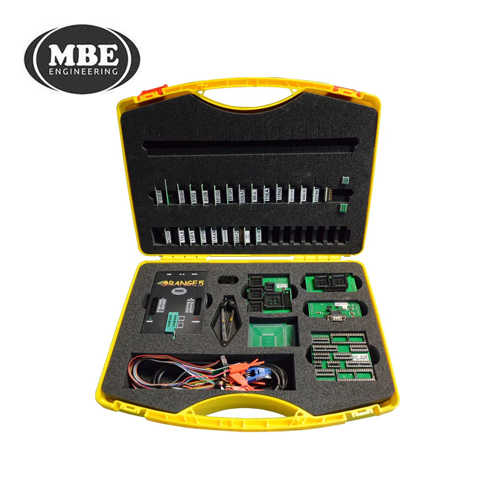 MBE Orange5 Full Standard Programmer Set – Locksmith Keyless