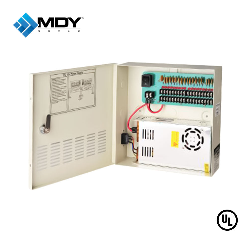 MDY - 400550 - Power Distribution Box 18 Channel  UL Certified