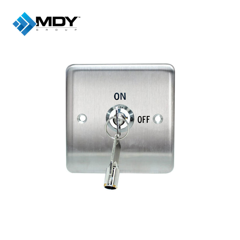 MDY - ACPBKS1 - Stainless Steel Key Switch with Wide Faceplate