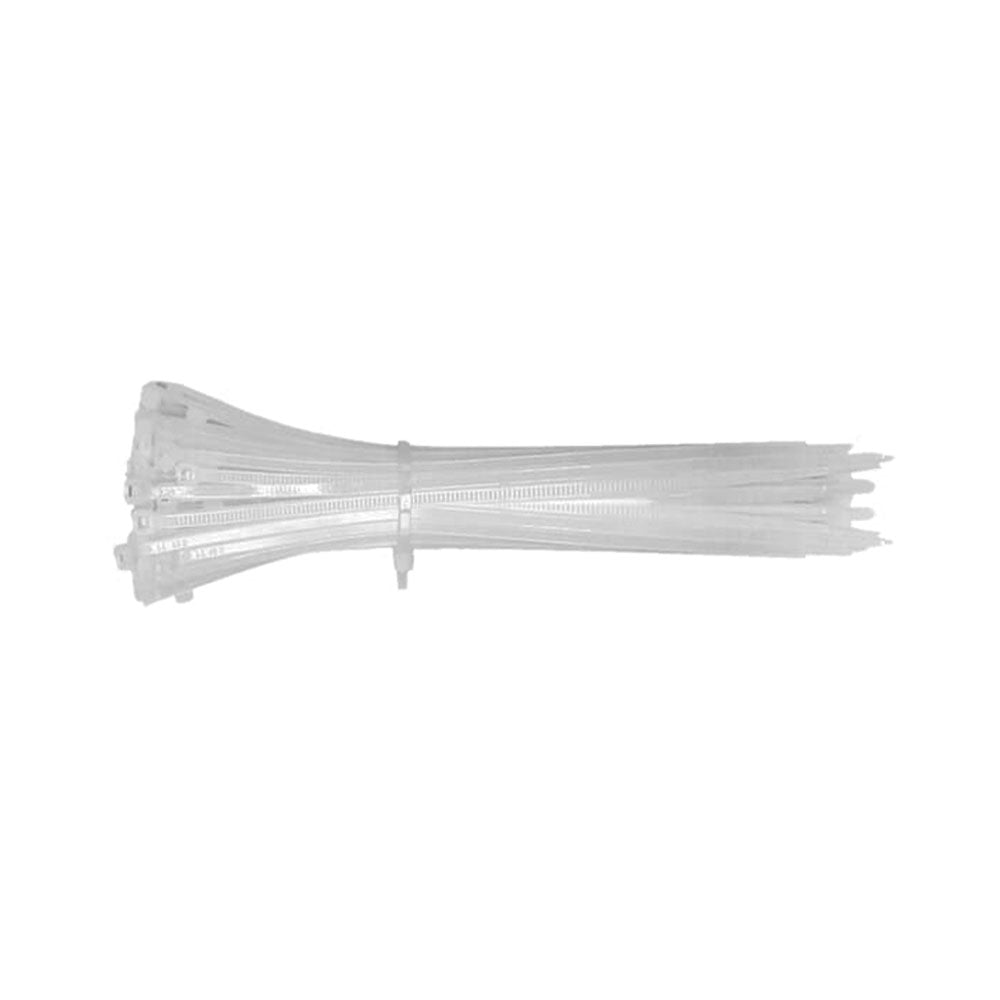MDY - TW18 / 400753 - 18 Inch Nylon Cable Tie 457X4.8mm 100 Pcs/Bag White