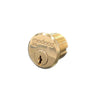Medeco - 100200 - Mortise Cylinder - X4 Technology - 1-1/8" - DGV Keyway - CT-Z05 Schlage Cam