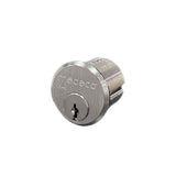 Medeco - 100200 - Mortise Cylinder - X4 Technology - 1-1/8" - DGV Keyway - CT-Z05 Schlage Cam
