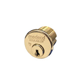 Medeco - 100200 - Mortise Cylinder - M4 BiLevel Technology - 1-1/8" - 44 Keyway - CT-Z05 Schlage Cam