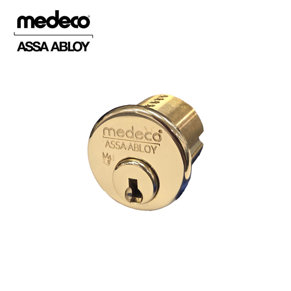 Medeco - 100200 - Mortise Cylinder - M4 BiLevel Technology - 1-1/8" - 44 Keyway - CT-Z05 Schlage Cam