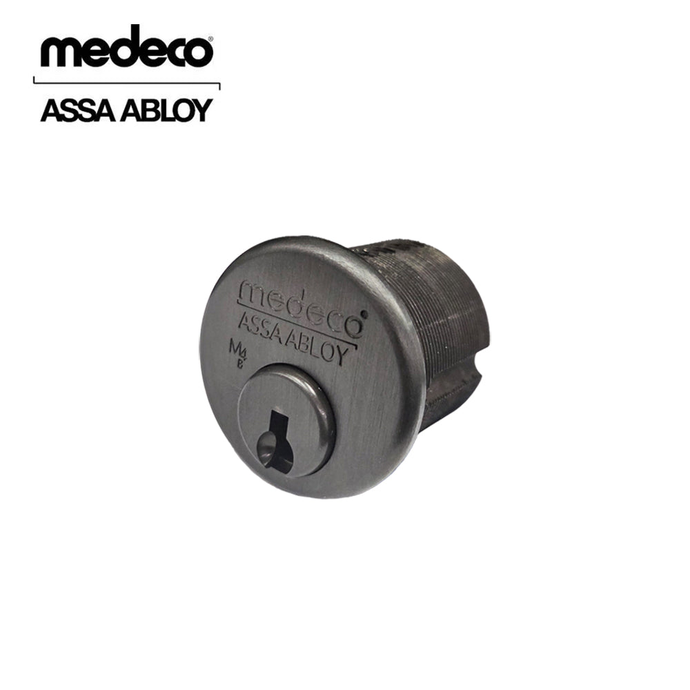 Medeco - 100200 - Mortise Cylinder - M4 BiLevel Technology - 1-1/8" - 44 Keyway - CT-Z05 Schlage Cam