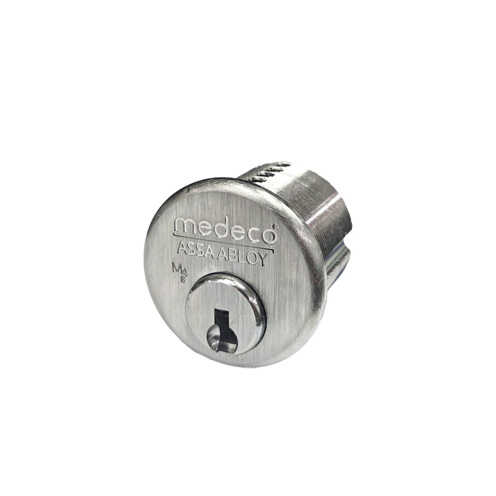 Medeco - 100200 - Mortise Cylinder - M4 BiLevel Technology - 1-1/8" - 44 Keyway - CT-Z05 Schlage Cam