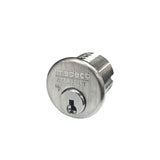 Medeco - 100200 - Mortise Cylinder - M4 BiLevel Technology - 1-1/8" - 44 Keyway - CT-Z05 Schlage Cam