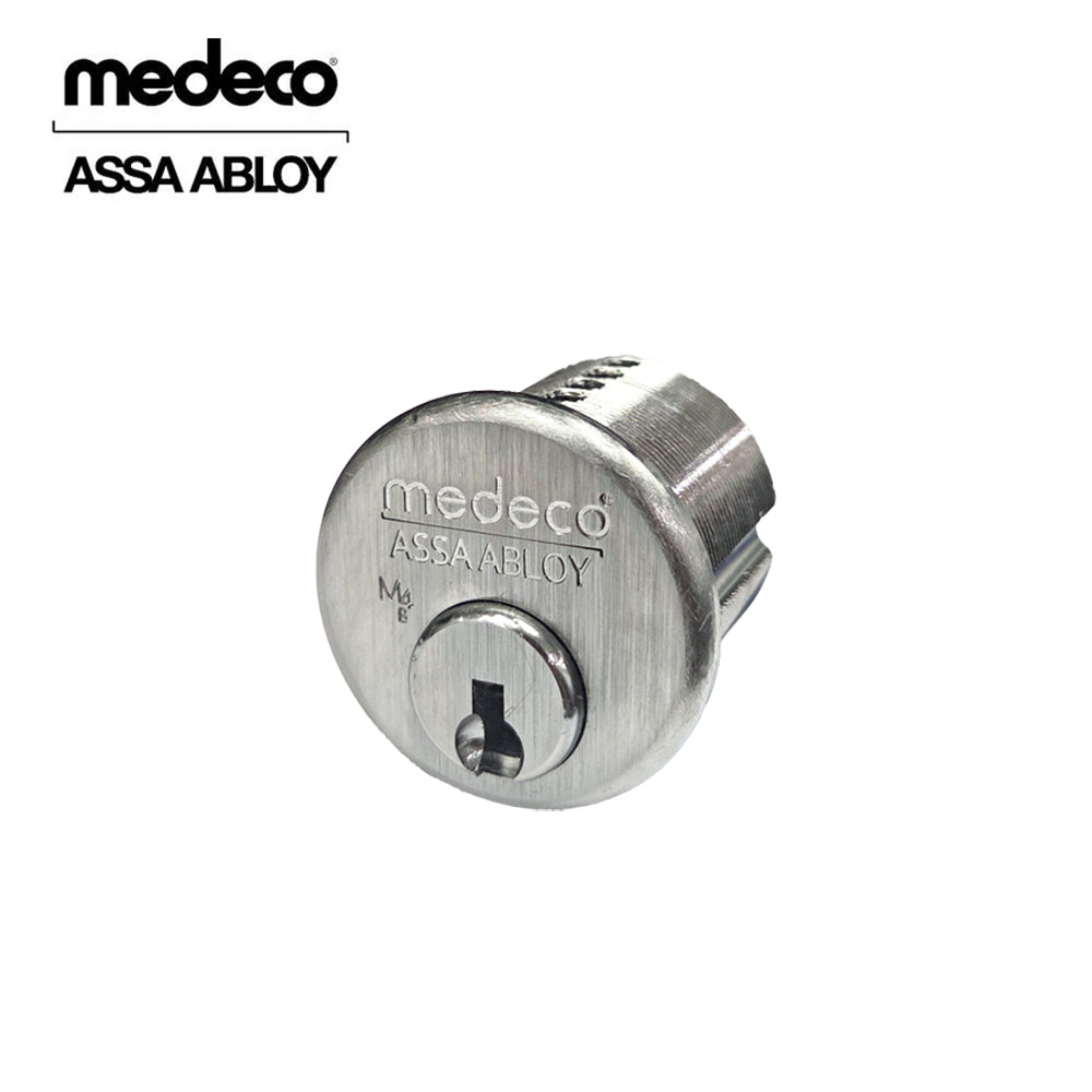 Medeco - 100200 - Mortise Cylinder - M4 BiLevel Technology - 1-1/8" - 44 Keyway - CT-Z05 Schlage Cam