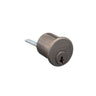 Medeco - 100400H - Rim Cylinder with Horizontal Tailpiece - M4 Technology - 1-1/8" - 44 Keyway - CT-Z05 Schlage Cam