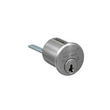 Medeco - 100400H - Rim Cylinder with Horizontal Tailpiece - M4 Technology - 1-1/8" - 44 Keyway - CT-Z05 Schlage Cam
