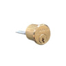 Medeco - 100400H - Rim Cylinder with Horizontal Tailpiece - X4 Technology - 1-1/8" - DGV Keyway