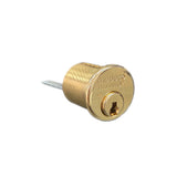 Medeco - 100400H - Rim Cylinder with Horizontal Tailpiece - M4 BiLevel Technology - 1-1/8" - 44 Keyway