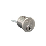Medeco - 100400H - Rim Cylinder with Horizontal Tailpiece - M4 BiLevel Technology - 1-1/8" - 44 Keyway