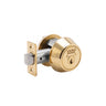 Medeco - 11C601 - Maxum Commercial Deadbolt Lock - SFIC Single Cylinder with Bolt - 6 Pin - M4 BiLevel Technology - 44 Keyway - CT-Z05 Schlage Cam