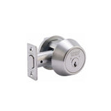 Medeco - 11C601 - Maxum Commercial Deadbolt Lock - SFIC Single Cylinder with Bolt - 6 Pin - M4 BiLevel Technology - 44 Keyway - CT-Z05 Schlage Cam