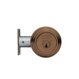 Medeco - 11C603T-24-DLT - Maxum Commercial Deadbolt with 6 Pin DL Keyway Single Cylinder and 2-3/8 Backset - M3 - 24 (Dark Bronze)