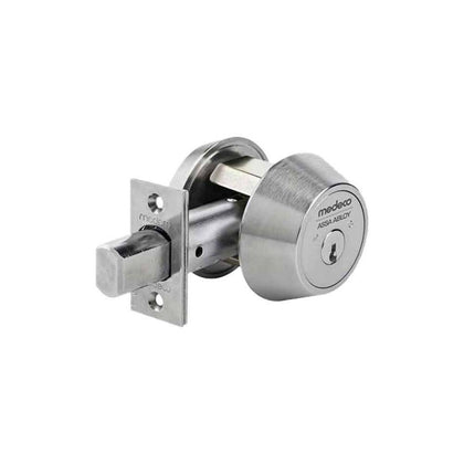 Medeco - 11C604J-26-DLT - Maxum Commercial Deadbolt with 6 Pin DL Keyway Single Cylinder and 2-3/4