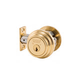 Medeco - 11R501 - Maxum Residential Deadbolt Lock - SFIC Single Cylinder with Bolt - 7 Pin - M4 BiLevel Technology - 44 Keyway - CT-Z05 Schlage Cam