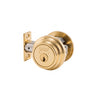 Medeco - 11R501 - Maxum Residential Deadbolt Lock - SFIC Single Cylinder with Bolt - 7 Pin - M4 BiLevel Technology - 44 Keyway - CT-Z05 Schlage Cam
