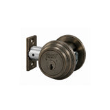 Medeco - 11R501 - Maxum Residential Deadbolt Lock - SFIC Single Cylinder with Bolt - 7 Pin - M4 BiLevel Technology - 44 Keyway