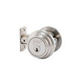 Medeco - 11R501 - Maxum Residential Deadbolt Lock - SFIC Single Cylinder with Bolt - 7 Pin - M4 BiLevel Technology - 44 Keyway - CT-Z05 Schlage Cam