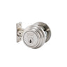 Medeco - 11R501 - Maxum Residential Deadbolt Lock - SFIC Single Cylinder with Bolt - 7 Pin - M4 BiLevel Technology - 44 Keyway - CT-Z05 Schlage Cam