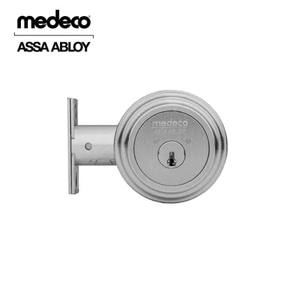 Medeco - 11R503J-19-DLT - Maxum Residential Deadbolt with 5 Pin DL Keyway Single Cylinder and 2 3/8