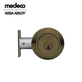 Medeco - 11R504T-13-DLT - Maxum Residential Deadbolt with 5 Pin DL Keyway Single Cylinder and 2-3/4 Backset - M3 - 13 (Oil Rubbed Bronze)