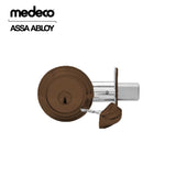 Medeco - 11R534T-13-DLT - Maxum Residential Deadbolt with 5 Pin DL Keyway Captive Cylinder and 2-3/4 Backset - M3 - 13 (Oil Rubbed Bronze)