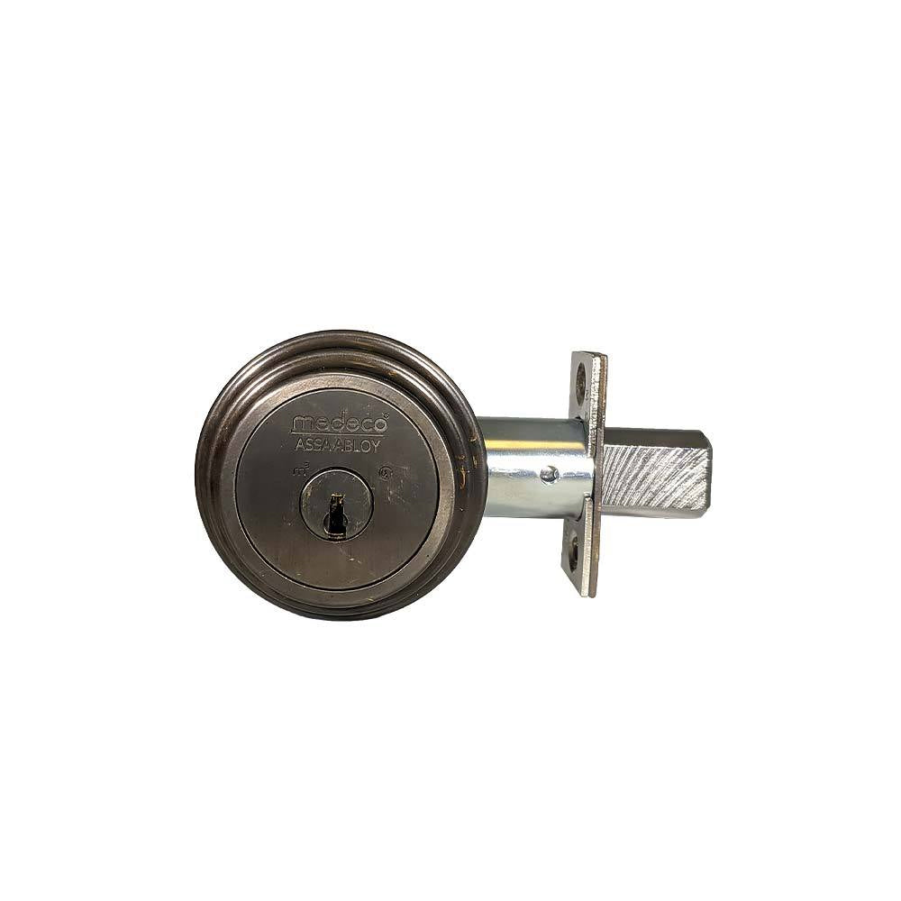 たま Medeco - 11R603T-13-DLT - Maxum Residential Deadbolt with 6 Pin DL
