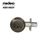 Medeco - 11R603T-13-DLT - Maxum Residential Deadbolt with 6 Pin DL Keyway Single Cylinder and 2-3/8 Backset - M3 - 13 (Dark Bronze/Oil Rubbed)