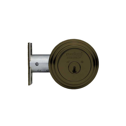 Medeco - 11R623J-10-DLT - Maxum Residential Deadbolt with 6 Pin DL Keyway Double Cylinder and 2-3/8