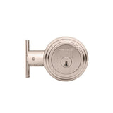 Medeco - 11R623J-19-DLT - Maxum Residential Deadbolt with 6 Pin DL Keyway Double Cylinder and 2-3/8 Backset - M3 BiLevel - 19 (Satin Nickel)