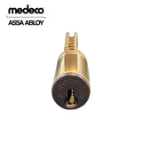 Medeco - 20009S4 - Deadbolt Cylinder Schlage - M4 Technology - 44 Keyway
