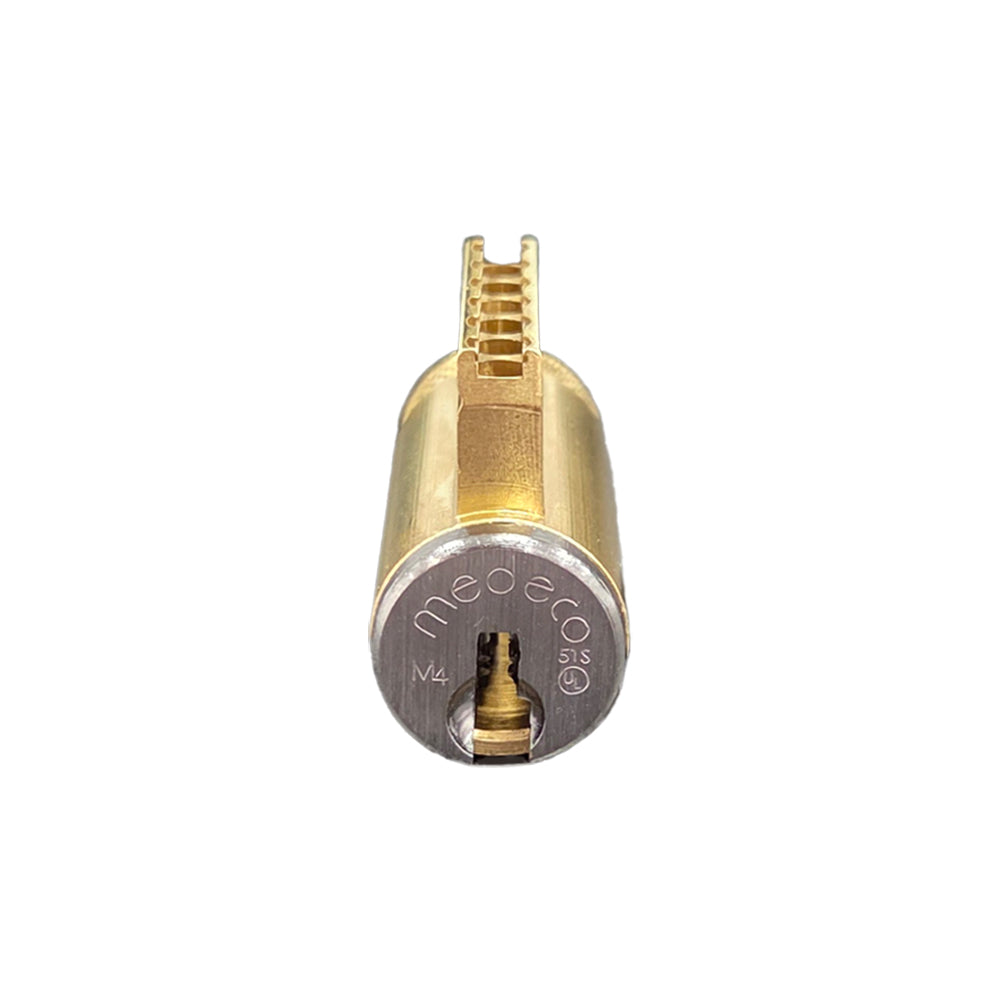 Medeco - 20009S4 - Deadbolt Cylinder Schlage - M4 Technology - 44 Keyway