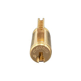 Medeco - 20009S4 - Deadbolt Cylinder Schlage - M4 BiLevel Technology - 44 Keyway