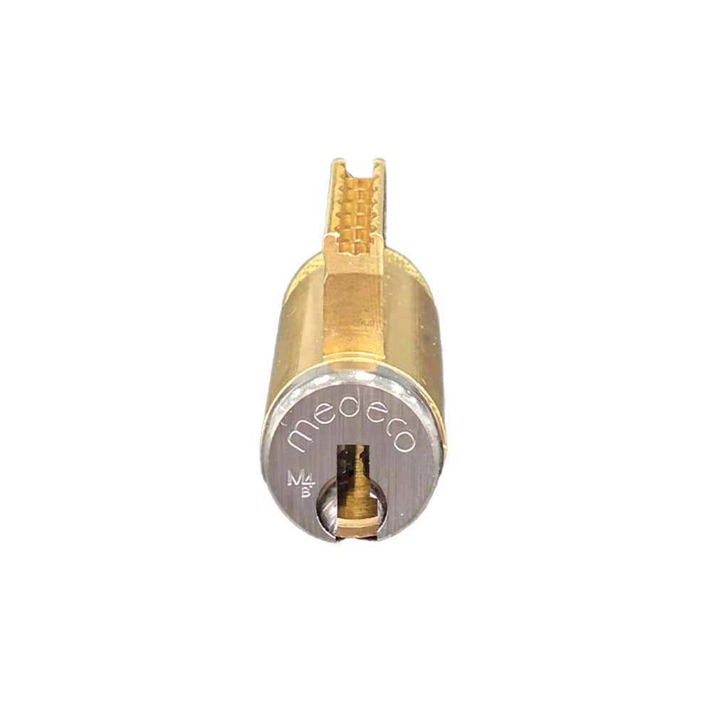 Medeco - 20009S4 - Deadbolt Cylinder Schlage - M4 BiLevel Technology - 44 Keyway